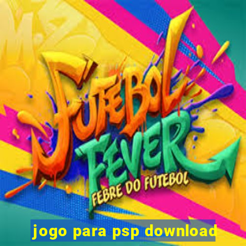 jogo para psp download